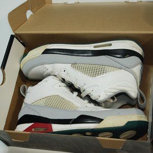 Nike Air Jordan Flight Shoes Sneakers White Tropical 654975-115